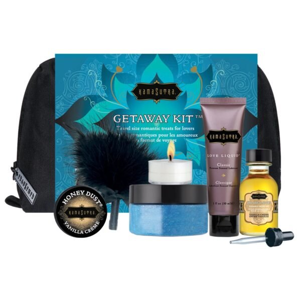 KamaSutra Getaway Kit™ | Kit de Viaje para Parejas