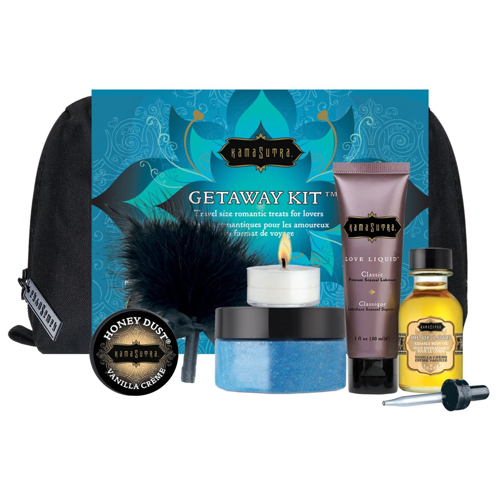 KamaSutra Getaway Kit™ | Kit de Viaje para Parejas