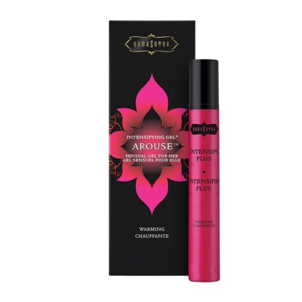 Gel intensificador femenino con efecto térmico | Kama Sutra Intensifying Gel Warming & Arousing (12 ml)