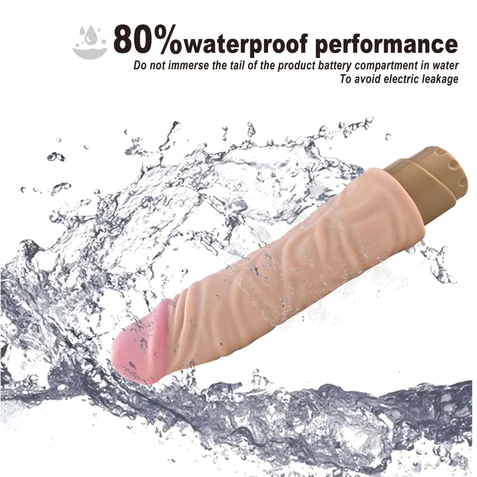 Dildo vibrador realista QSDZ-027| Dildo Realista - Imagen 11