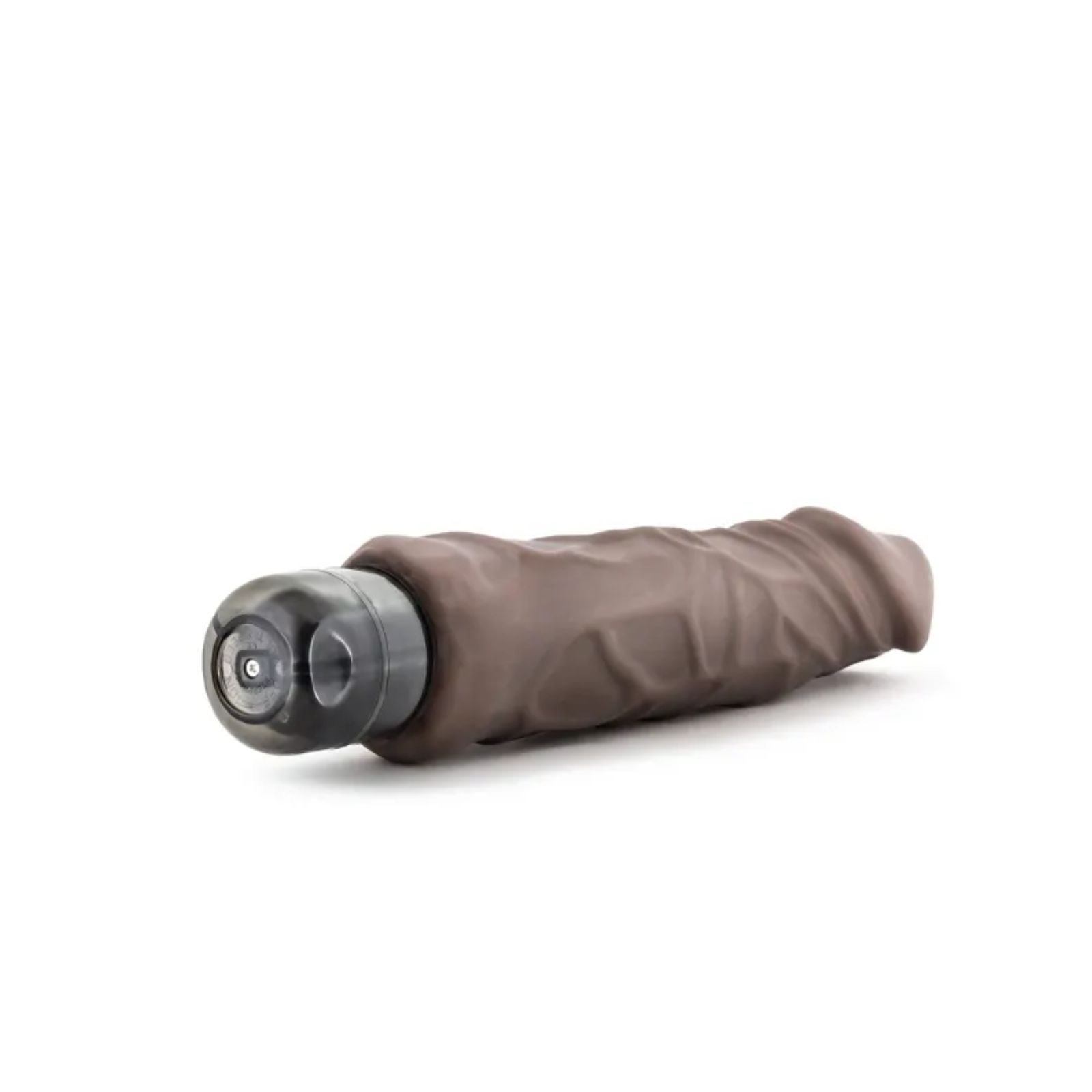 Vibrador Realista Multivelocidad X5 Plus - Hard On Vibrating 9" – Blush Café - Imagen 2