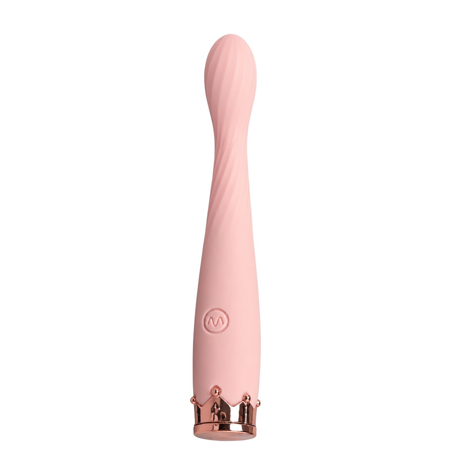Vibrador de Silicona Recargable X8Z1Y| Vibrador Curvo Rosa - Imagen 3