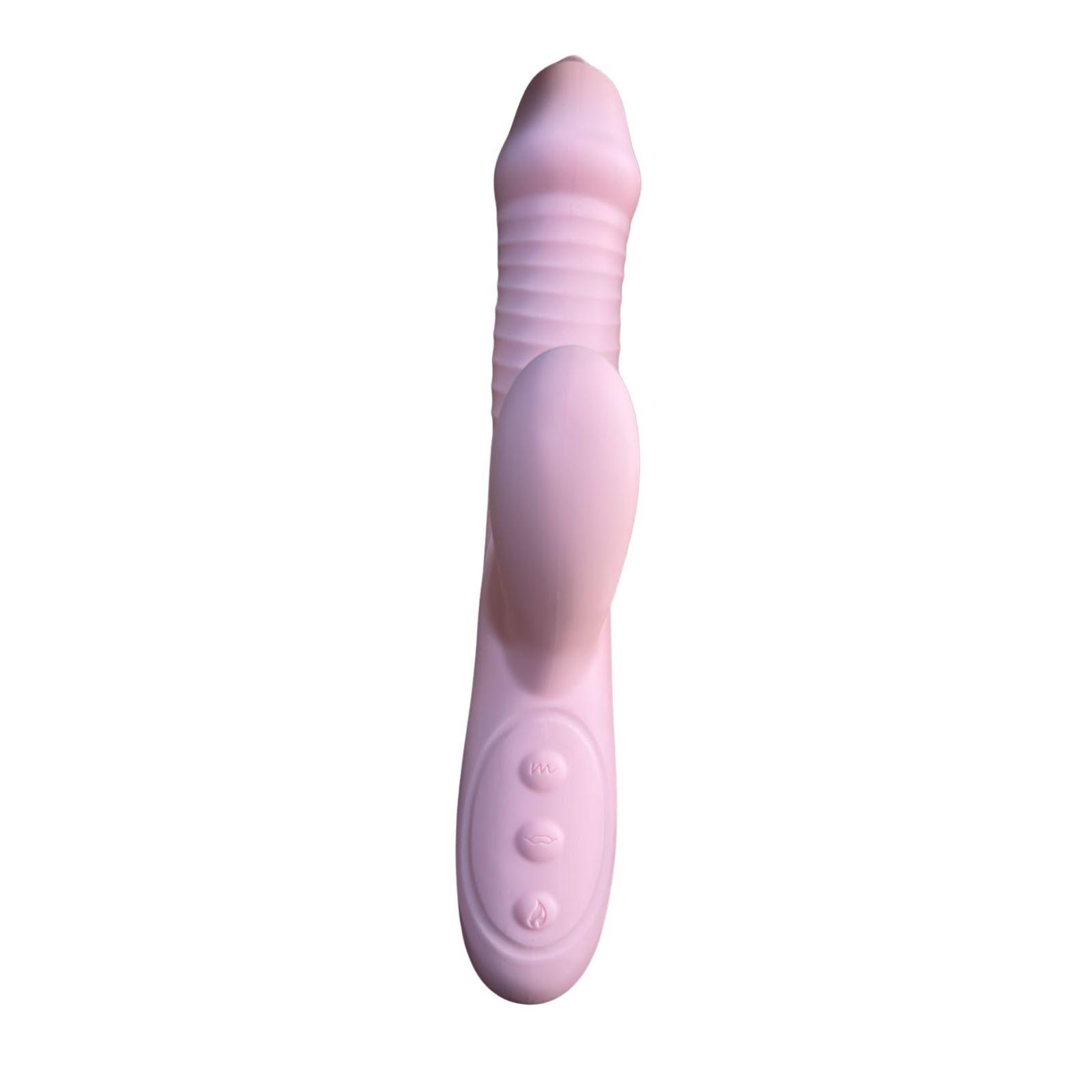 Diamond Vibrator – Vibrador Conejito Multifuncción con Calor - Imagen 2