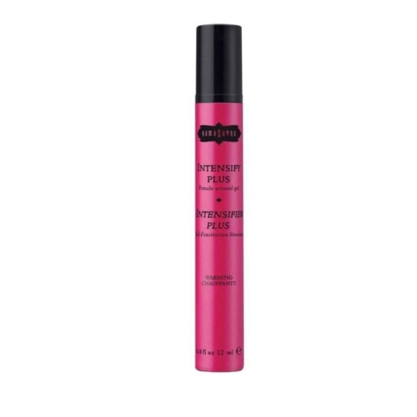 Gel intensificador femenino con efecto térmico | Kama Sutra Intensifying Gel Warming & Arousing (12 ml)