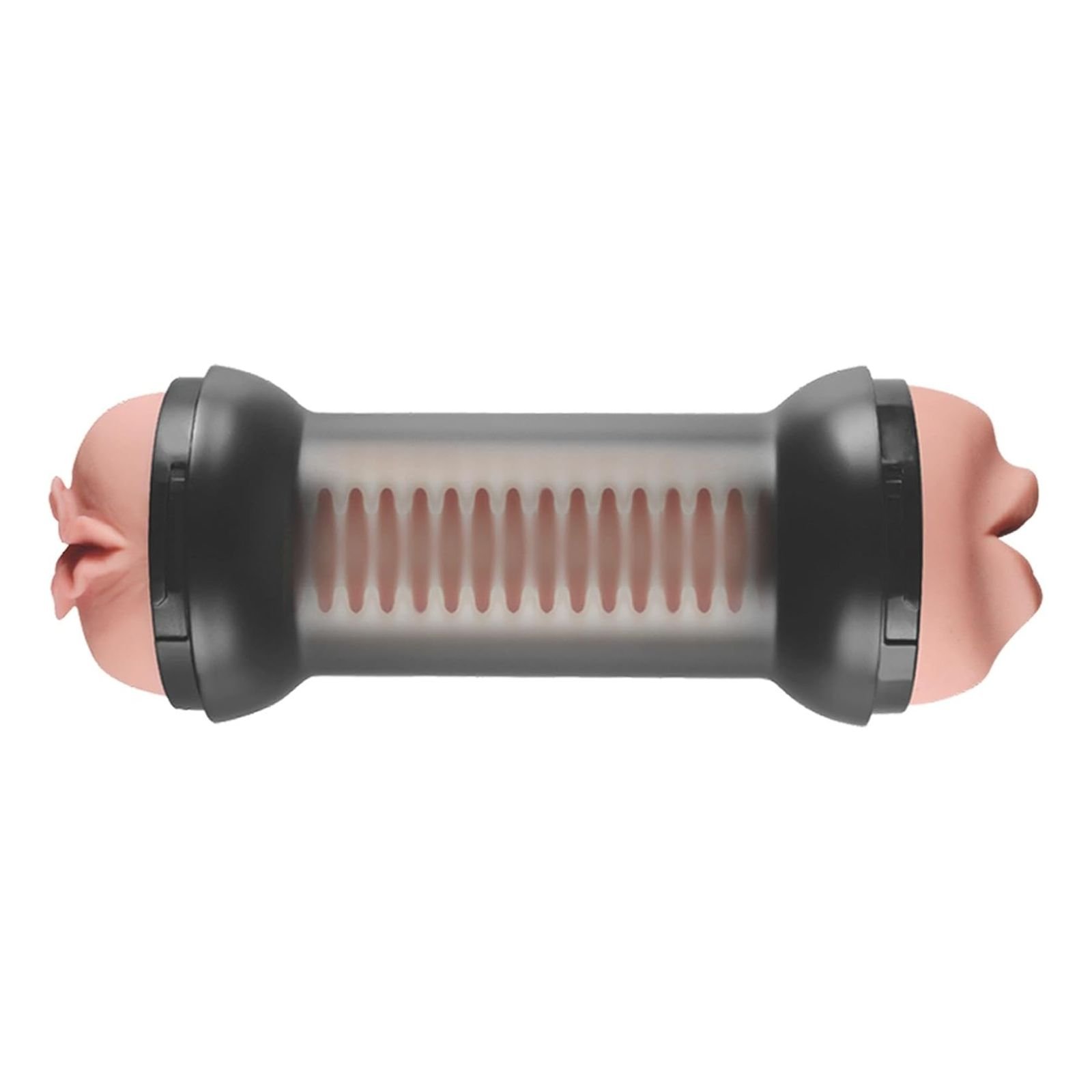 Masturbador masculino de doble entrada Vagina y Boca | Lovetoy Training Master - Imagen 3