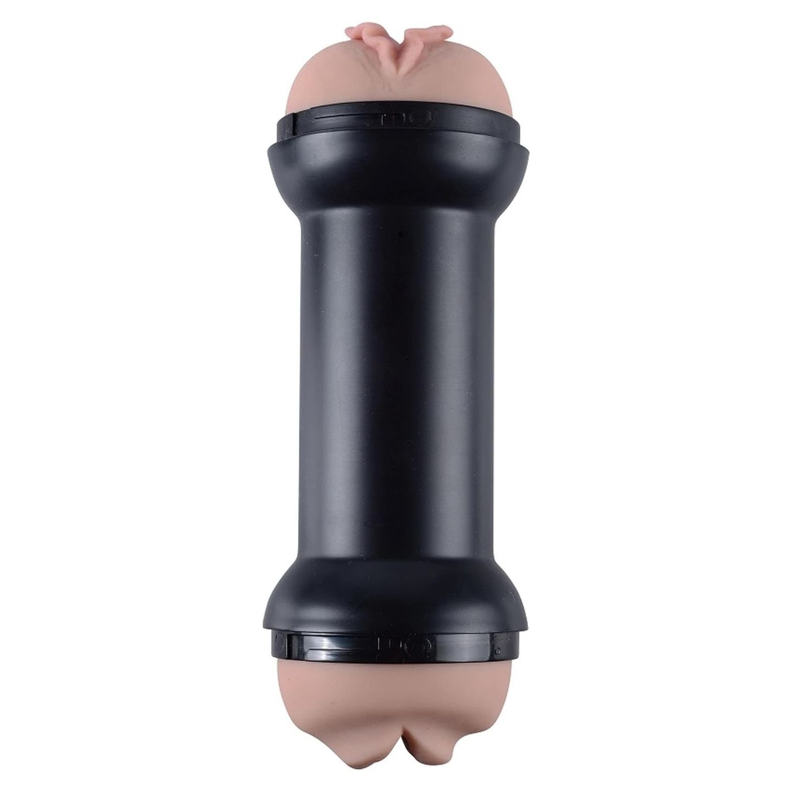 Masturbador masculino de doble entrada Vagina y Boca | Lovetoy Training Master - Imagen 4