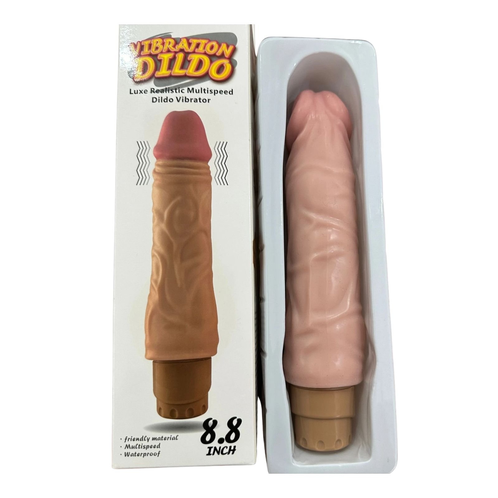 Dildo vibrador realista QSDZ-027| Dildo Realista - Imagen 6