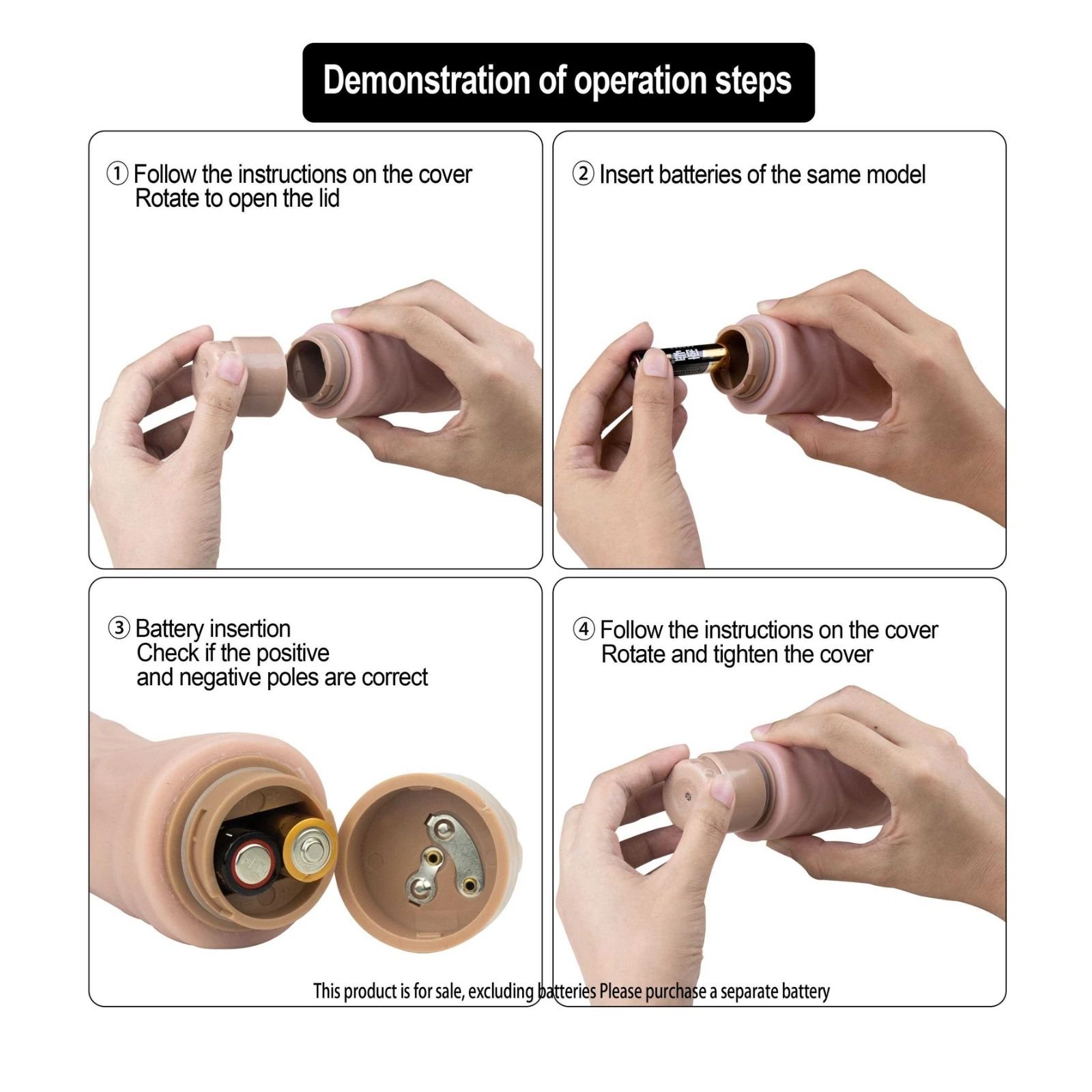Dildo vibrador realista QSDZ-027| Dildo Realista - Imagen 9